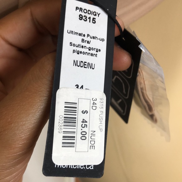 Montelle Intimates Prodigy Ultimate Push-Up Bra - Picture 6 of 7